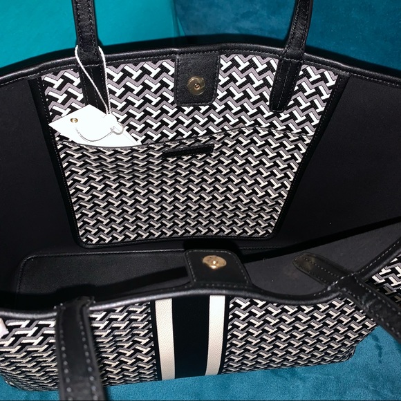 No longer avail. Tory Burch T Zag Tote - Picture 4 of 9